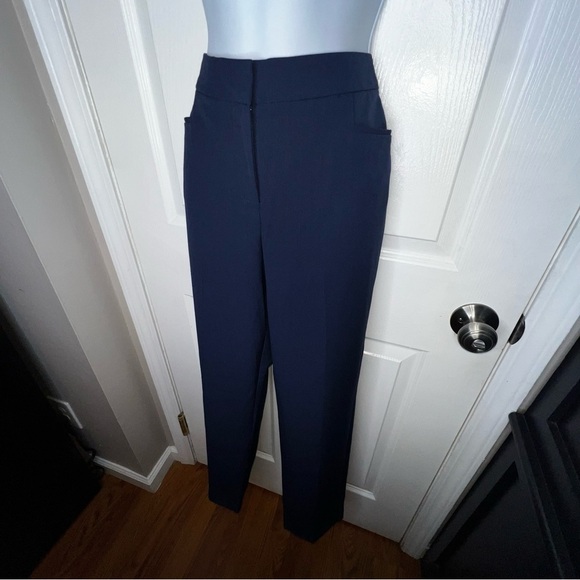 NWT INC Women’s 6 Short Straight Leg Trouser Dress Pants Office Mid Rise 6S - Picture 5 of 16